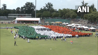 
      
      Chandigarh registers name in Guinness World Record
      
      