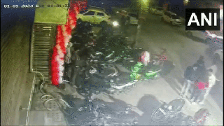 
      
      CCTV footage reveals Anjali leaving hotel on scooty with friend
      
      