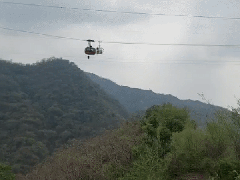 
      
      Tourists stranded mid-air after technical glitch in cable car
      
      
