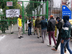 
      
      MCD polls: 45 pc voter turnout recorded till 4 pm
      
      