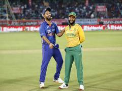 
      
      Ind vs SA: Proteas skipper Temba Bavuma wins toss, opts to field
      
      