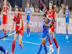 
      
      Indian women's hockey forward Vandana feels every game is crucial
      
      