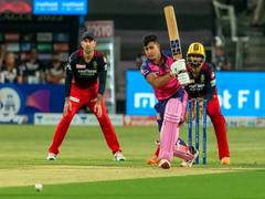 
      
      RR captain Sanju Samson hails Riyan Parag after win over RCB
      
      