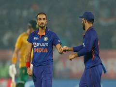 
      
      Harshal Patel 'not worried' about pace ahead of 4th T20I
      
      