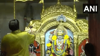 
      
      Navratri 2022: Morning arti performed at Jhandewalan temple
      
      