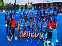 
      
      Indian junior women's hockey team registers 4-1 win over Ireland
      
      