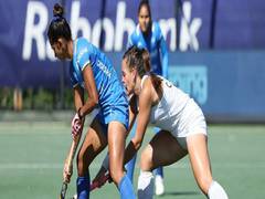 
      
      Indian women's hockey team beat USA in FIH Hockey Pro League
      
      