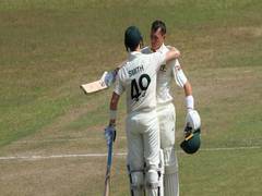 
      
      Labuschagne, Smith tons put Australia in strong position
      
      