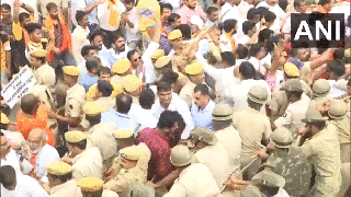 
      
      Lumpy cattle deaths: Protest by BJP against Rajasthan govt
      
      