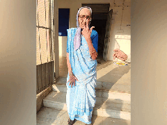 
      
      Gujarat polls: 19.13 pc voter turnout till 11 am
      
      