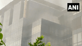 
      
      Fire breaks out at mall in Haryana's Gurugram
      
      