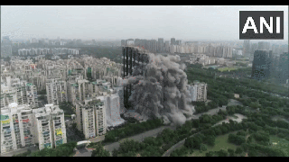 
      
      Twin Towers demolition: Nine-year-long battle ends in 9 seconds
      
      
