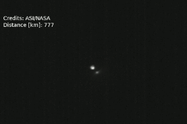 
      
      NASA's DART successfully deflected asteroid in test to save Earth
      
      