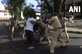 
      
      Kerala Youth Congress members protesting state budget, detained
      
      