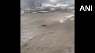 
      
      J-K: Flash floods near Vaishno Devi temple throw spanner for devo
      
      