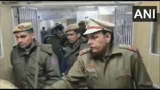 
      
      5 accused taken to hospital at night for medical examination
      
      