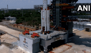 
      
      Aditya- L1 lifts off successfully from Sriharikota
      
      
