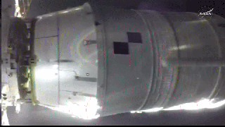 
      
      Orion spacecraft successfully separates from rocket upper stage
      
      