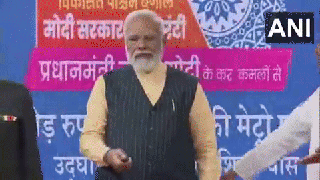 
      
      PM Modi unveils multiple connectivity projects worth Rs 15,400 cr
      
      