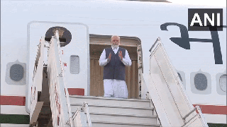 
      
      PM Modi lands in Bengaluru after concluding his two-nation visit
      
      