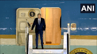 
      
      US President Biden arrives in India for G20 Summit
      
      