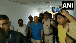 
      
      Excise case: Manish Sisodia brought to Rouse Avenue court
      
      