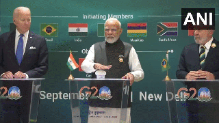 
      
      PM Modi launches Global Biofuels Alliance
      
      