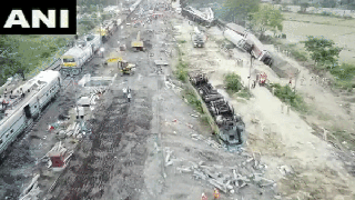 
      
      Odisha train accident: Restoration work captured in pictures
      
      