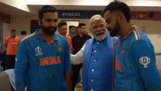 
      
      CWC: Sehwag hails PM Modi’s visit to Indian dressing room
      
      