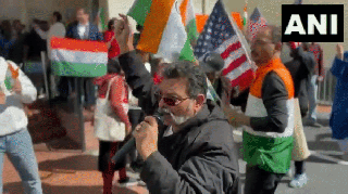 
      
      US: Indians gather in solidarity outside consulate after attack
      
      