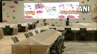 
      
      Delhi: International Media Centre stands ready ahead of G20
      
      