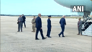 
      
      US President departs for India to attend G20 Summit
      
      
