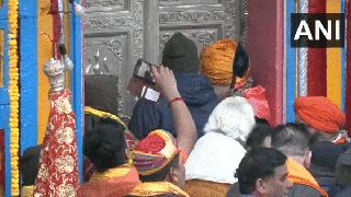 
      
      Doors of Kedarnath Dham open to pilgrims
      
      
