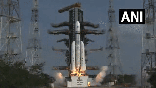 
      
      ISRO launches India's largest LVM3 rocket from Sriharikota
      
      