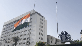 
    Tricolour hoisted before Egyptian flag ahead of PM Modi's meet
    