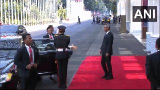 
      
      PM Modi attends ASEAN-India Summit at Jakarta Convention Centre
      
      