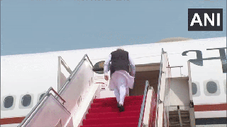 
      
      PM Modi wraps up Indonesia visit
      
      
