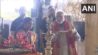 
      
      Telangana: PM offers prayers at Bhadrakali Temple in Warangal
      
      