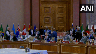 
      
      African Union admitted as G20 permanent member
      
      