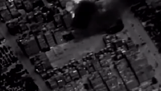 
      
      Israeli warplanes continue to pound Gaza
      
      