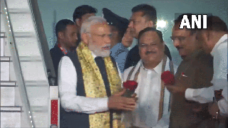 
      
      PM Modi lands in Delhi after concluding state visits to US, Egypt
      
      