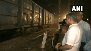 
      
      Odisha: Train services resume on both lines in Balasore
      
      