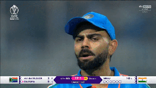 
      
      Ind vs SA: Virat Kohli recreates SRK'S signature pose on field
      
      
