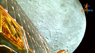
      
      ISRO releases first images of moon as captured by spacecraft
      
      