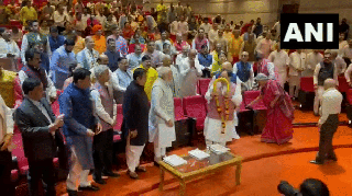 
      
      BJP parliamentary party meeting begins
      
      