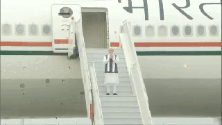 
      
      PM Modi leaves for his first State visit to US
      
      