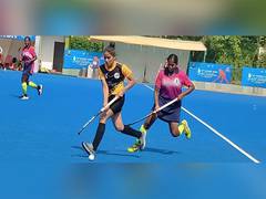 
      
      Tamil Nadu, UP register wins in HI Senior Women National C'ship
      
      