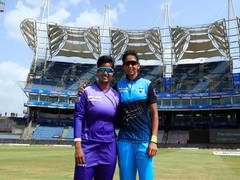 
      
      Velocity clash against Supernovas in Women's T20 Challenge final
      
      