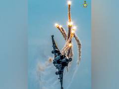 
      
      Three more Rafale fighters to arrive from France
      
      