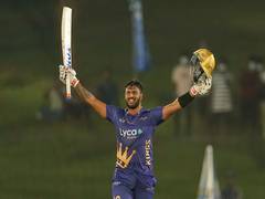 
      
      Lanka Premier League: Jaffna Kings defeat Dambulla Giants by...
      
      